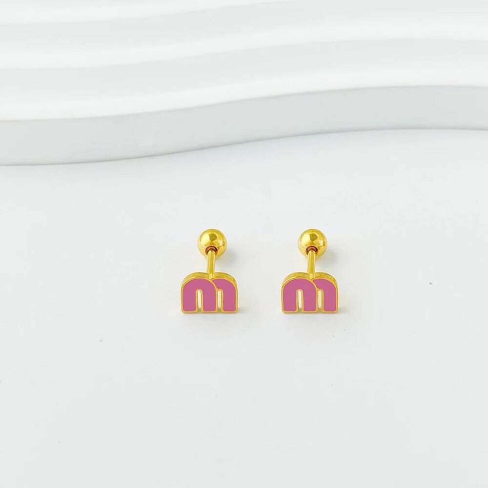 M Earrings